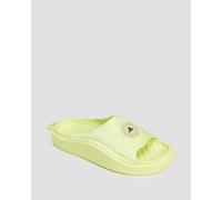 Claquettes Neon Pour Femmes Adidas By Stella Mccartney Slide Ji1217-green 38