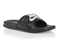 Nike Benassi Femme Tongues et Sandales - Noir - Taille: 36.5 - Maille/synthétique Black 36.5