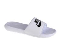 Claquette Nike Victori One pour femme Blanc/Blanc/Noir 44.5