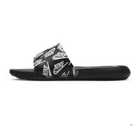 claquettes Nike Victori One noir / blanc homme 42 1/2