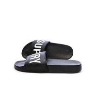 Claquettes Noir/Blanc Homme Superdry Pool Slide 46/47