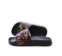 Kappa Ezio 2 Polo de Sport Confortable et Stylé, Bleu Marine et Rouge MD Corail et Fuchs, Taille 3XL