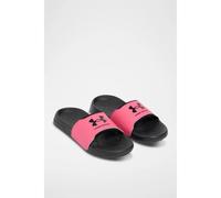 Claquettes - Noir Mixte Enfant (3 Ans Et +) Noir/Orange