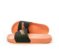 Claquettes Noir/Rose Femme Adidas Adilette Shower 42