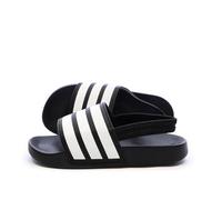 Adidas Claquettes Adilette Estrap Kids Noir EU 34 Enfants
