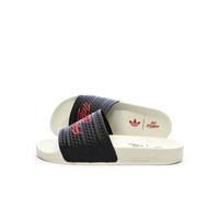 Claquettes Noires/Blanches Homme Adidas 100t Adilette 46