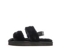 Claquettes Noires Femme Calvin Klein Jeans Home 36