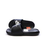 Claquettes Noires Femme Nike Victori 39