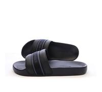 Tommy Hilfiger Claquettes Femme Poolslide With Webbing Élégantes, Bleu (Space Blue), 37