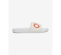 Claquettes Oakley B1B Slide 2.0 blanc orange - 37.5