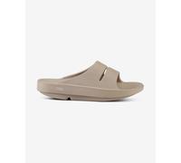 Claquettes OOFOS Recovery OOAHH beige foncé - 36