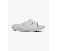 Claquettes OOFOS Recovery OOAHH blanc pur - 46