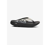 Claquettes OOFOS Recovery Ooriginal Sport noir gris dégradé - 40