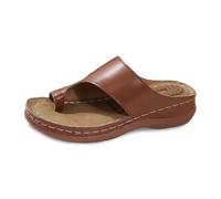 Claquettes OrthopéDiques Femme,Chaussons d'été pour femmes avec design à orteils,parfaits plage et sorties décontractées,dotés d'une semelle intérieure de massage confortable un port toute journée