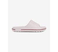 Claquettes Pepe Jeans Beach Slide blanc rouge femme - 40