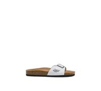 Pepe Jeans Sandales femme Bio Single Champion doublure biologique Blanc Taille 42