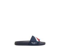 Claquettes Pepe Jeans Slider Texture Bleu 40