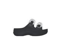 Crocs Saturday Platform Dipped Buckle Sandales Femmes Carbon 34