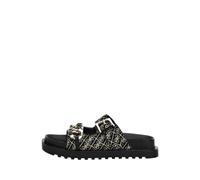 Claquettes polyurÃ©thane femme Guess Fatema Noir 38