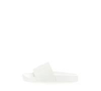 Claquettes polyurÃ©thane Guess Colico Blanc 41
