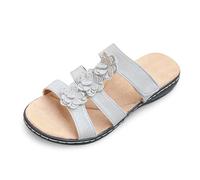 Claquettes Pour Homme Femme Pantoufles té Bout Ouvert décontractées Maison Sliders de Bain Antidérapantes séchage rapide Chausson Intérieur Extérieur Piscine et Plage