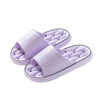 Claquettes pour Hommes Femmes Légères Confortables Claquette Couleur Unie Pantoufles Légères en Forme de Nuage Idéales la Maison Jardin Plage Piscine Chausson Femme Homme Ete Matière Souple Slippers