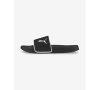 Claquettes Puma Leadcat 2.0 Shower noir blanc - 38