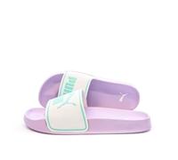 Claquettes - PUMA - Leadcat 2.0 - Violet - Synthétique - Semelle EVA 44 1/2
