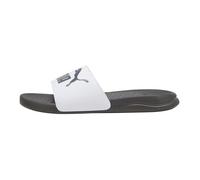 PUMA Sandales à enfiler Popcat 20 Unisexe – Puma White/Dark Coal – 43 EU