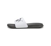 PUMA Sandales à enfiler Popcat 20 Unisexe Puma White Dark Coal 42 EU