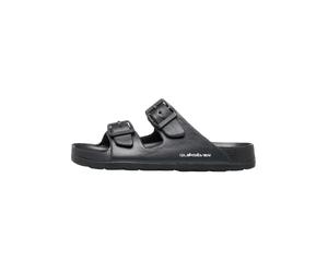 Claquettes Quiksilver Embark Noir 43