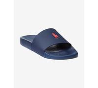Claquettes Ralph Lauren Signature Pony bleu marine - 46