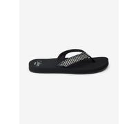 Claquettes Reef Baja Elana noir bleu clair beige femme - 38.5