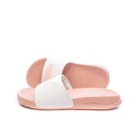 Claquettes Rose Foncé/Blanc Femme Puma Popcat 20 - 42