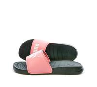 Claquettes Rose/Noire Fille Puma Popcat 20 31