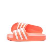 Claquettes Rouge Mixte Adidas Adilette Aqua 46