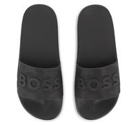 Claquettes siglées enfant BOSS - Style moderne & confort léger noir 41