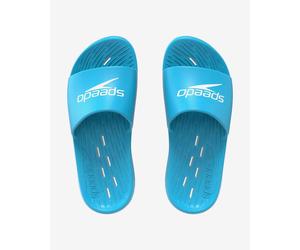 Claquettes Speedo Slide bleu blanc enfant - 32