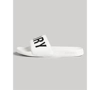 Superdry Claquettes de piscine Code Core Blanc synthétique Adulte 40/41