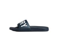 Claquettes Superdry Code Core Vegan Pool Slide Bleu S
