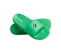 Superdry Code Essential Pool Slides Vert EU 46-47 Homme
