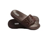 Claquettes Superdry véganes Core Marron M