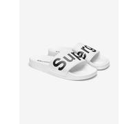 Claquettes Superga Slides blanc noir - 36
