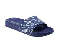 Claquettes Synthétique Miri Bleu Marine / Blanc 31
