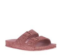 Claquettes talon plat 38