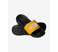 Claquettes The North Face Never Stop Cush jaune noir - 44.5