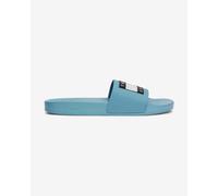 Claquettes Tommy Jeans Pool Slide Essential bleu clair - 45