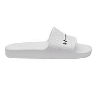 Under Armour Claquettes de douche UA ARMR – Blanc/Noir – Taille 46 EU