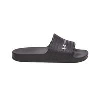 Under Armour - Toboggan de douche UA ARMR - Noir/Noir/Blanc - Taille 46 EU