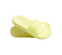 Claquettes véganes à logo Superdry Vert 40/41